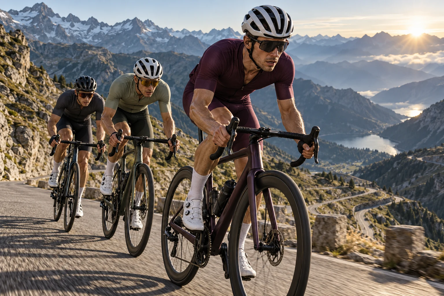 Personal performance cycling