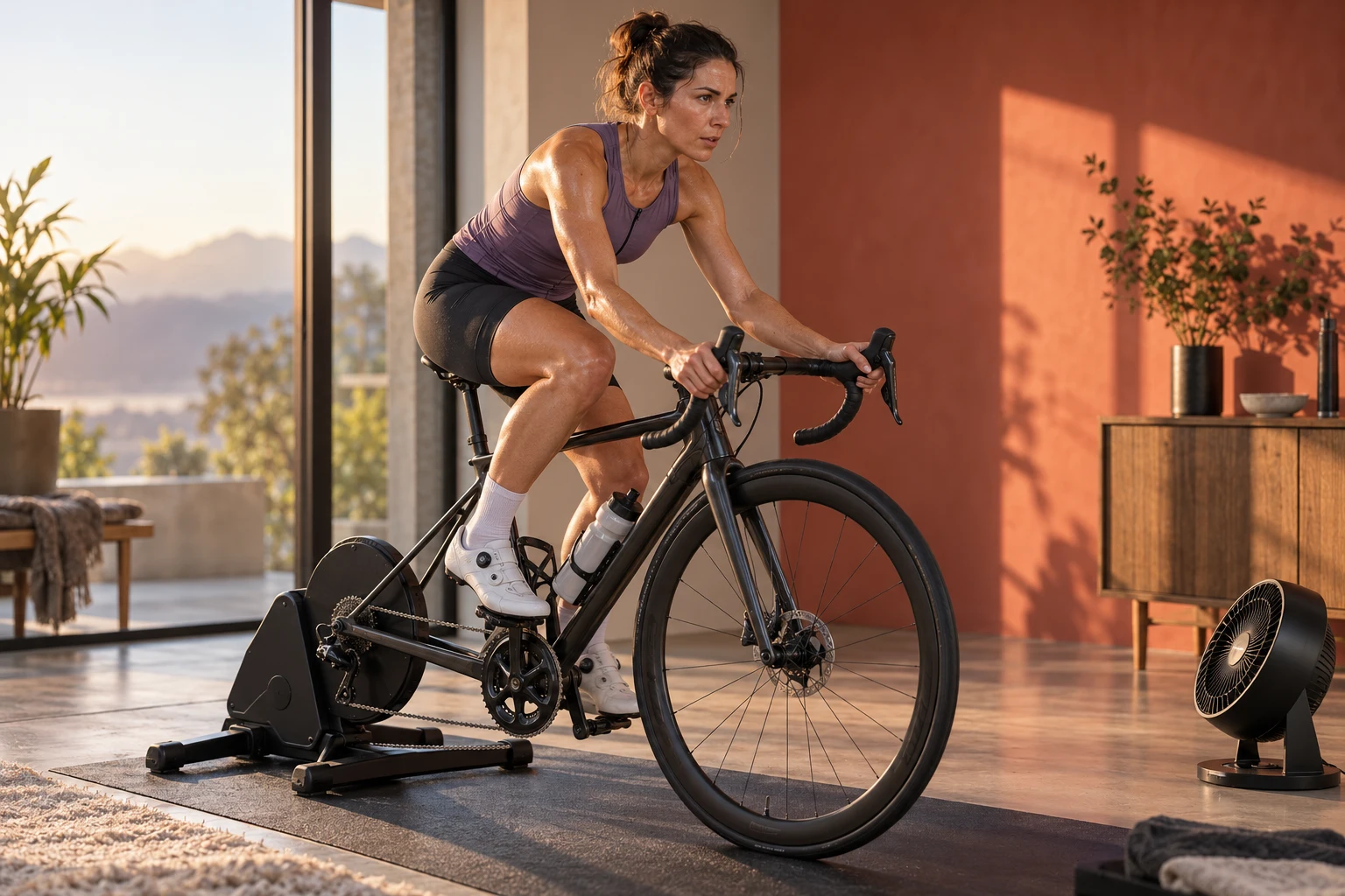 Power & recovery cycling